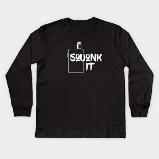 Squonk it Kids Long Sleeve T-Shirt